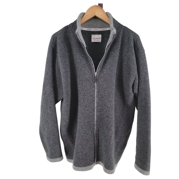 Lochaven of Scotland 100% Lambswool Zip Jacket XL | Made in Scotland - Picture 3 of 10